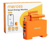 Meross Inteligentny monitor zużycia energii Wi-Fi EM06P-EU - 1532161 - zdjęcie 1